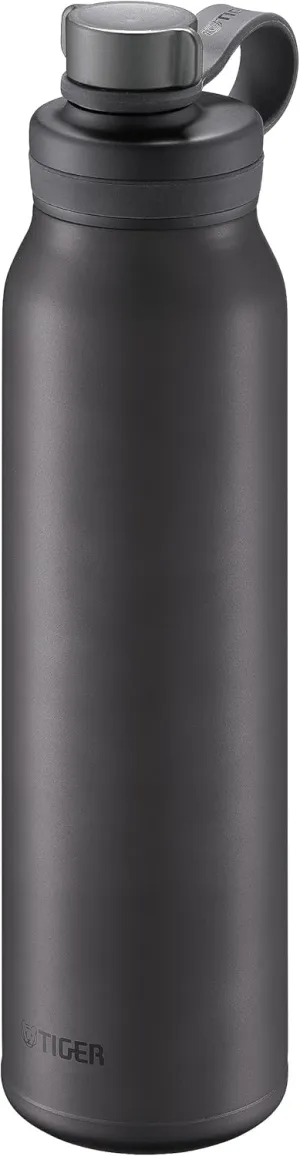 Tiger Corporation MTA-T150 Stainless Steel Vacuum Insulated Carbonated BPA-Free Bottle, 50.7 Oz., Carbon Steel