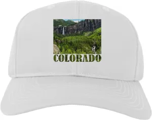 TOOLOUD Beautiful Cliffs Colorado Adult Baseball Cap Hat