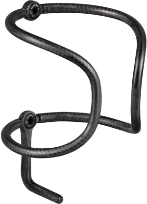 Topeak Feza Cage - Tubular Carbon, R10 Road, Black