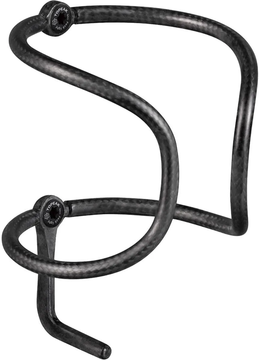 Topeak Feza Cage - Tubular Carbon, R10 Road, Black