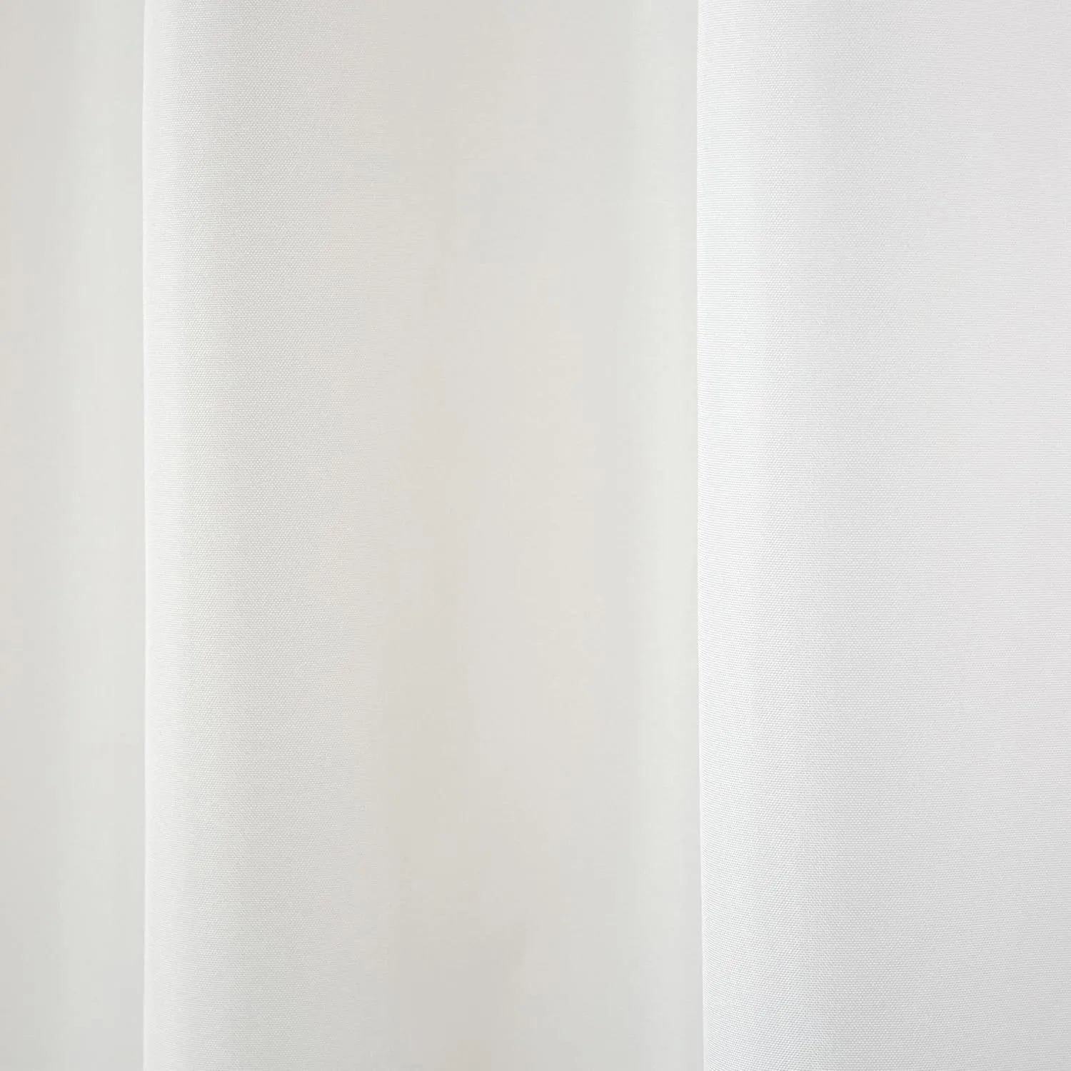 TOWN & COUNTRY BASICS Cabana Solid Heavyweight Indoor Outdoor Curtains, Light Filtering Opacity with Grommet Top, Water Repellent, 2-Pack Set, 54"x108", Winter White