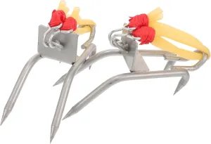 Tree Climbing Tool Kit Non-Slip Spikes Shoes Claw for Climbing for Garden Hunting Jungle Survival