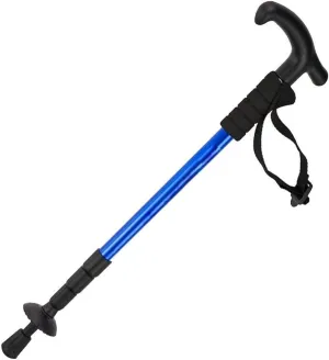 Trekking Pole Anti Shock Strong & Lightweight Aluminum Comfortable Handles for Man Women for Hiking