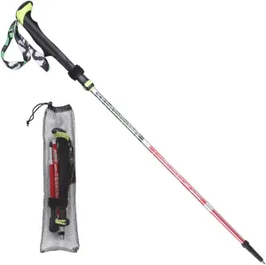 Trekking Poles Collapsible Lightweight Short Premium Carbon Fiber Travel by Walking Ultralight Crutches Anti-Shock Season with The Vestibule Mountaineering