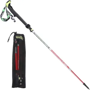 Trekking Poles Collapsible Lightweight Strong Carbon Fiber Elderly Mountaineering Equipment Suitable for Male Females Travel Ultralight Snow Anti-Shock Long