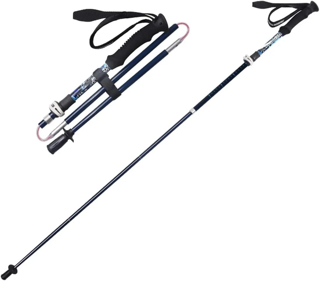 Trekking Poles, Hiking Sticks Collapsible Hiking Poles Walking Sticks for Seniors Balance Hiking Poles for Women Walking Sticks for Women Balance Walking Sticks for Backpacking, Walking