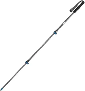 Trekking Poles- Lightweight,The Hiking Poles Rod is Made of Carbon Fiber and Tungsten Steel Rod Tip,External Quick Lock System,Foldable for Backpacking, Camping