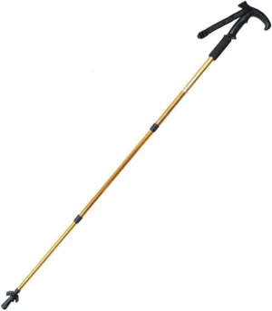 Trekking Poles, Walking Poles Folding Folding Telescopic Folding Hiking Climbing Crutch Stick Walking Stick Outdoor Equipment Ultra-Light and Ultra-Short Trekking Poles
