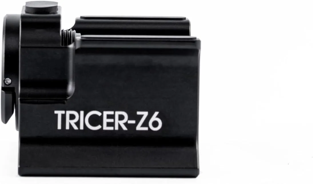 Tricer-Z6 Billet Aluminum Bino Adapter for Sig Zulu6 Binoculars | Arca Swiss | 1/4-20 Thread, Waterproof