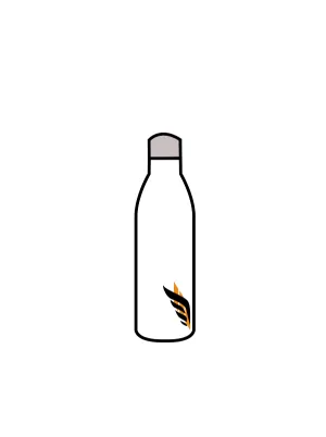 TRIPLE ARTS - WATER BOTTLE WHITE (IN-STOCK)