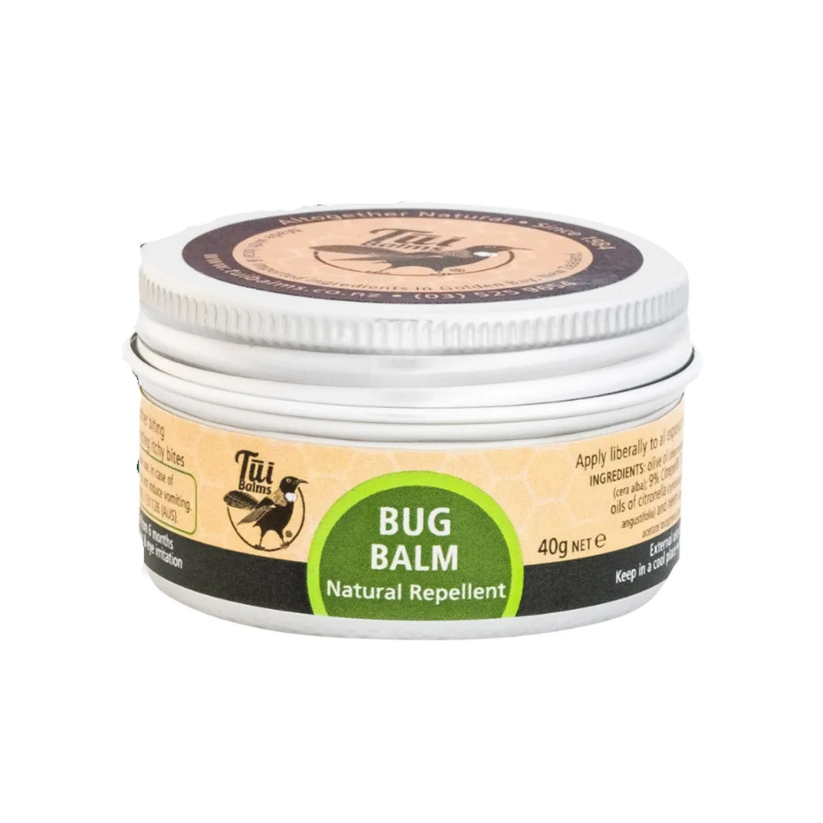 Tui Balms Bug Balm 40g