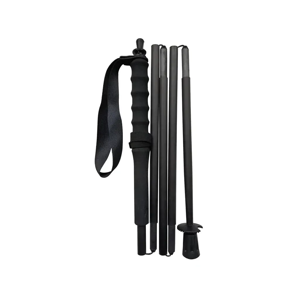 Ultra-Light Carbon Fiber Trekking Poles: Folding Hiking & Nordic Walking