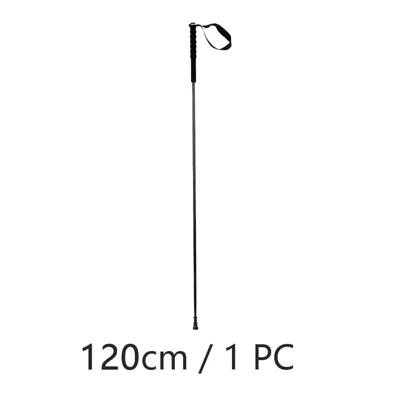 Ultra-Light Carbon Fiber Trekking Poles: Folding Hiking & Nordic Walking