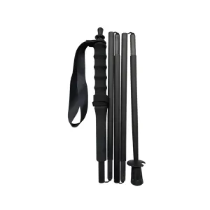 Ultra-Light Carbon Fiber Trekking Poles: Folding Hiking & Nordic Walking