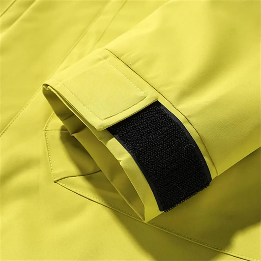 Unisex Outdoor Waterproof Jacket Climbing Hiking Camping Trekking Windbreaker Rain Coat