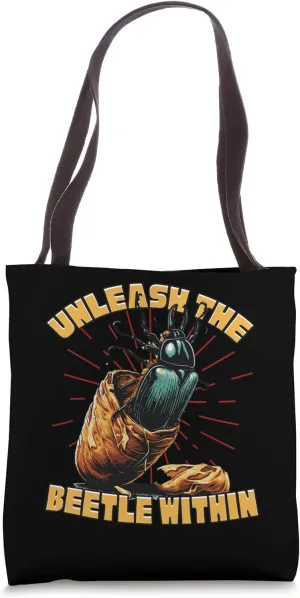 Unleash the Beetle Within Beetle Tote Bag