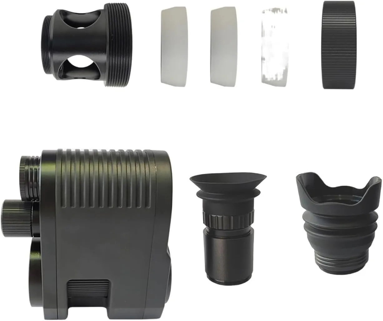 Update Outdoor Hunting Tactical Riflescope Infrared Night Vision Telescope Binoculars with Anti Shock, Normal Configuration