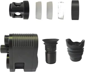Update Outdoor Hunting Tactical Riflescope Infrared Night Vision Telescope Binoculars with Anti Shock, Normal Configuration