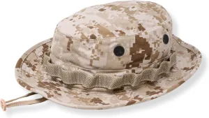 US Military Surplus GI Water Repellant Boonie Hat, Made in USA
