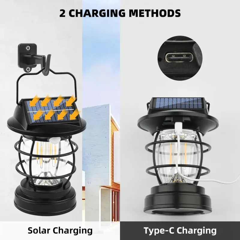 USB Rechargeable Portable Camping Lantern
