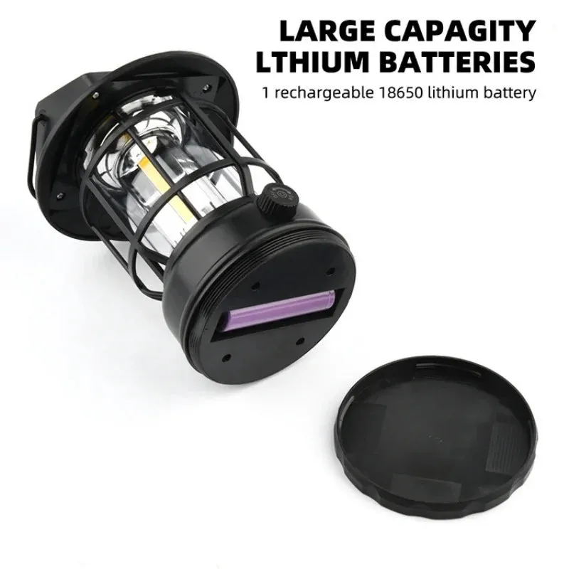 USB Rechargeable Portable Camping Lantern