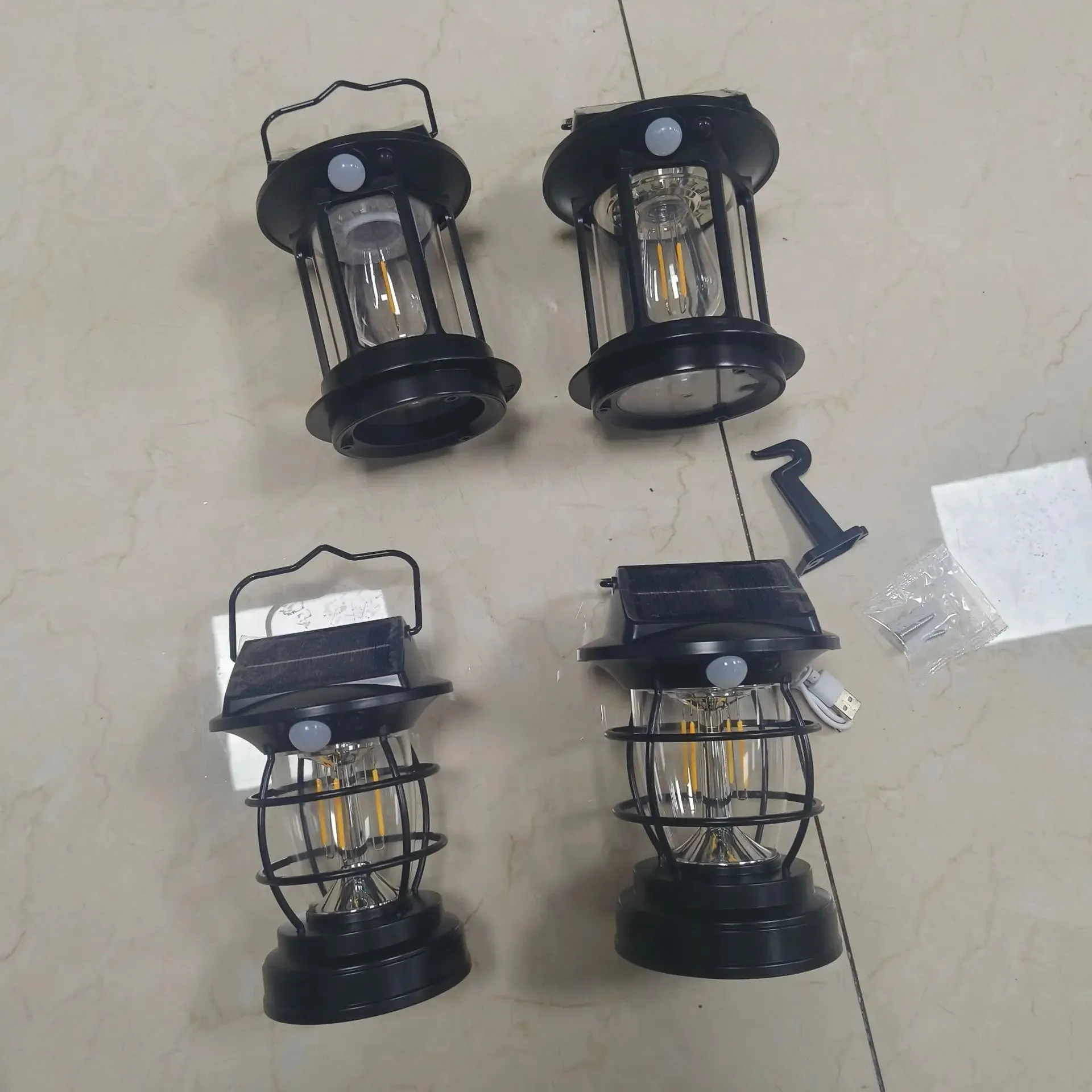USB Rechargeable Portable Camping Lantern