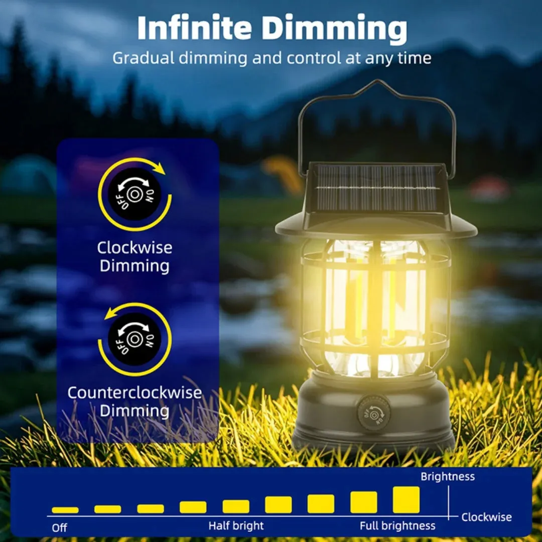 USB Rechargeable Portable Camping Lantern