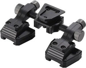 Versatile Night Vision Binocular Adapter - Easy Installation, Stable Mounting Bracket, Lightweight Aluminum Material