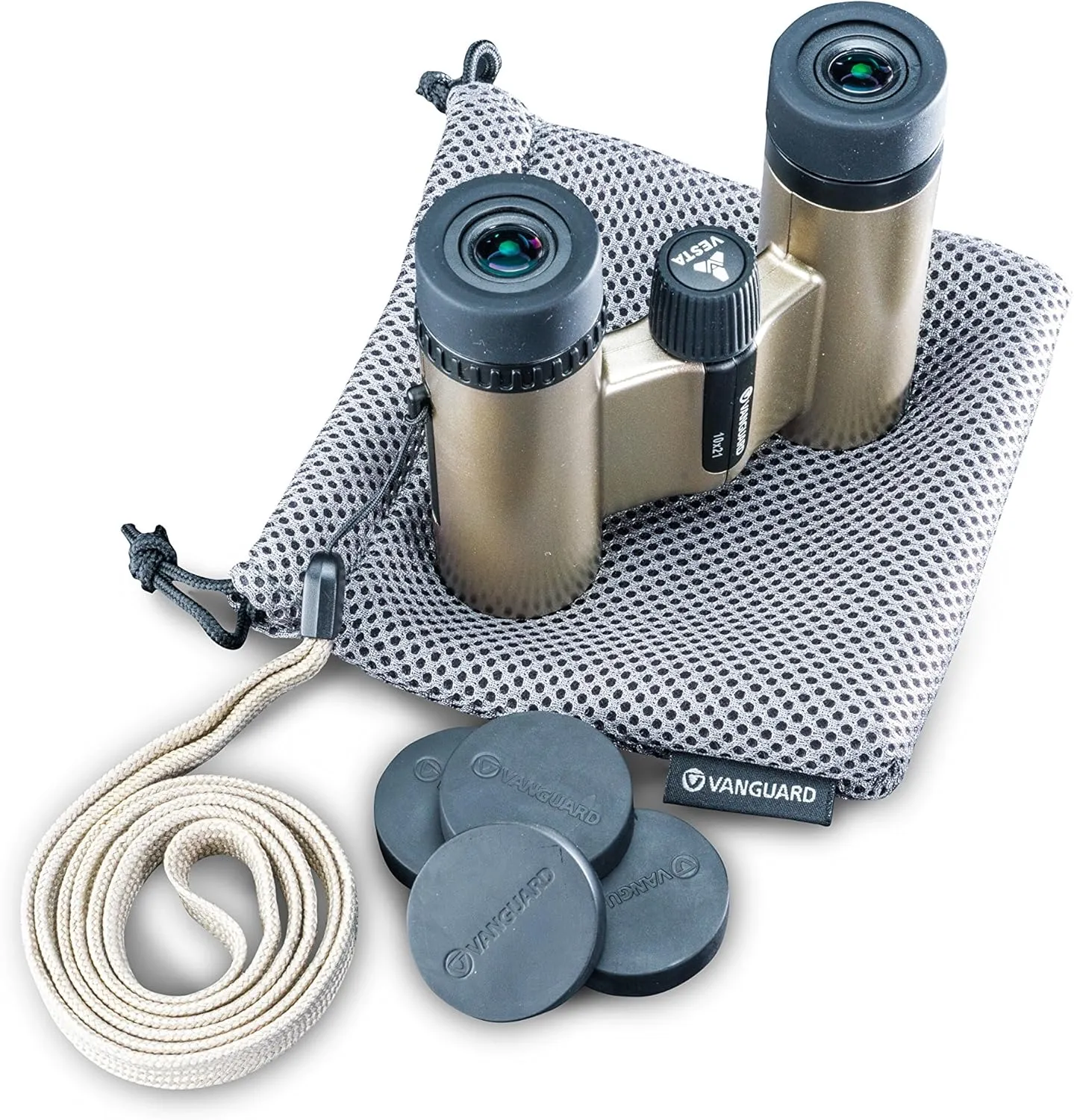Vesta 10x21 Compact Binocular