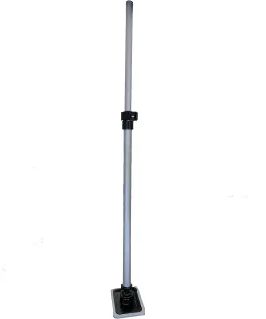 Vico Marine Boat Cover Support System – Includes Adjustable 33" Pole and Swivel Pole Base – Easy Installation, UV-Resistant