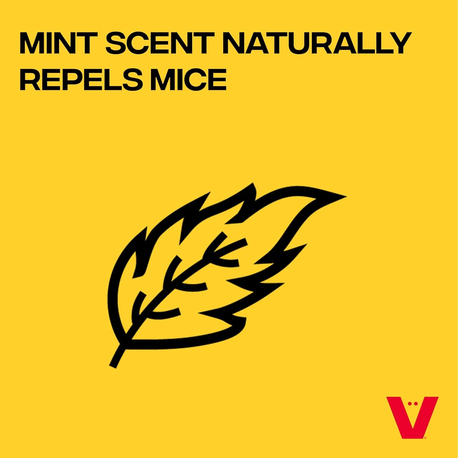 Victor M805-2SR Scent-Away Natural Rodent Repeller – Peppermint Oil Mouse and Rat Repellent – 10 High-Strength Rodent Repelling Sachets Included, Yellow, 2 Pack