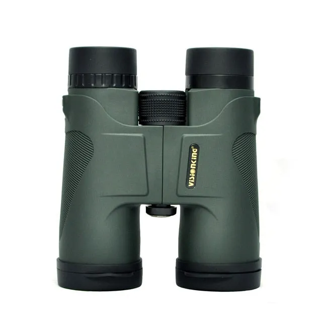 Visionking High Quality 10x42 Hunting Binoculars Waterproof Telescope Green and Black Binoculars
