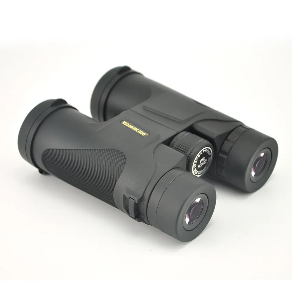 Visionking High Quality 10x42 Hunting Binoculars Waterproof Telescope Green and Black Binoculars