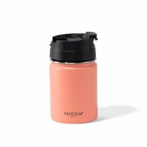 Vitality Flip Bottle Insulated - Coral