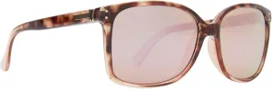 VonZipper Castaway Komodo Tort/Rose Gold Chrome