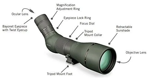 Vortex Razor HD 27-60x85wa Spotting Scope ST