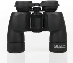 Waterproof Anti-Fog Binoculars for Adults-HD Wide Angle 8X36 Vibration Protection Camping Birds Watching Hunting Sports-Rubber Sheath Monocular Telescope