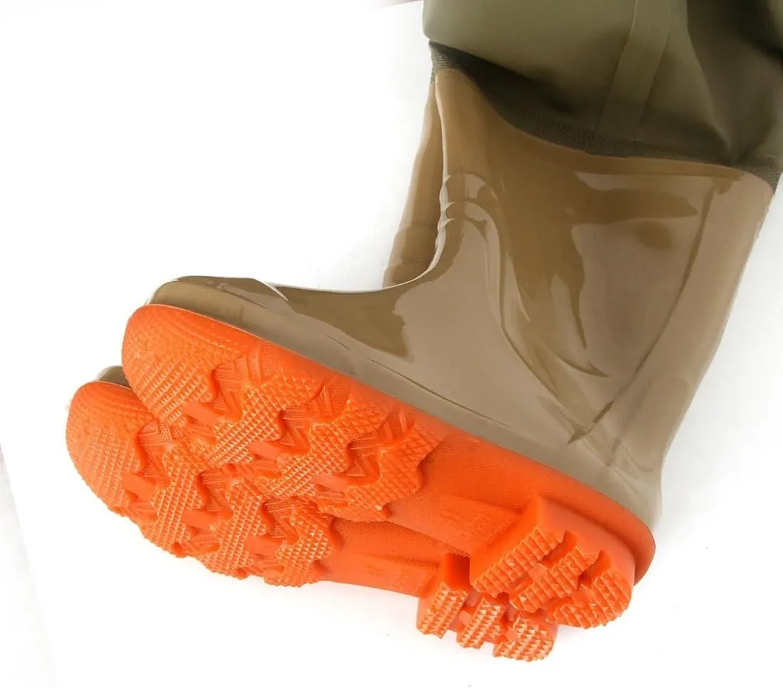 Waterproof waders for men's and women's outdoor activities Fish waders for hiking and fishing Easy to put on and take off
