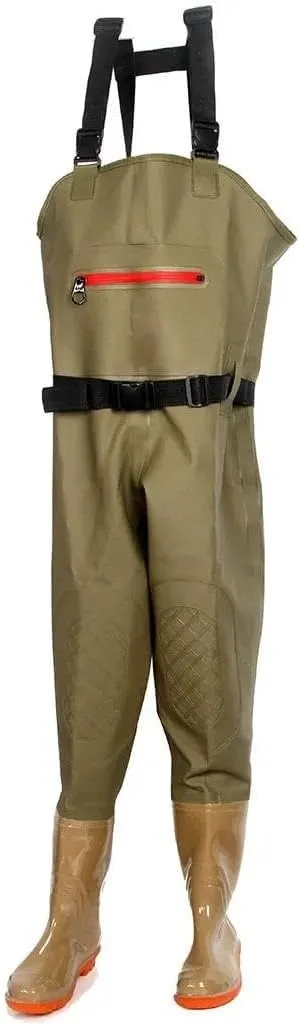 Waterproof waders for men's and women's outdoor activities Fish waders for hiking and fishing Easy to put on and take off