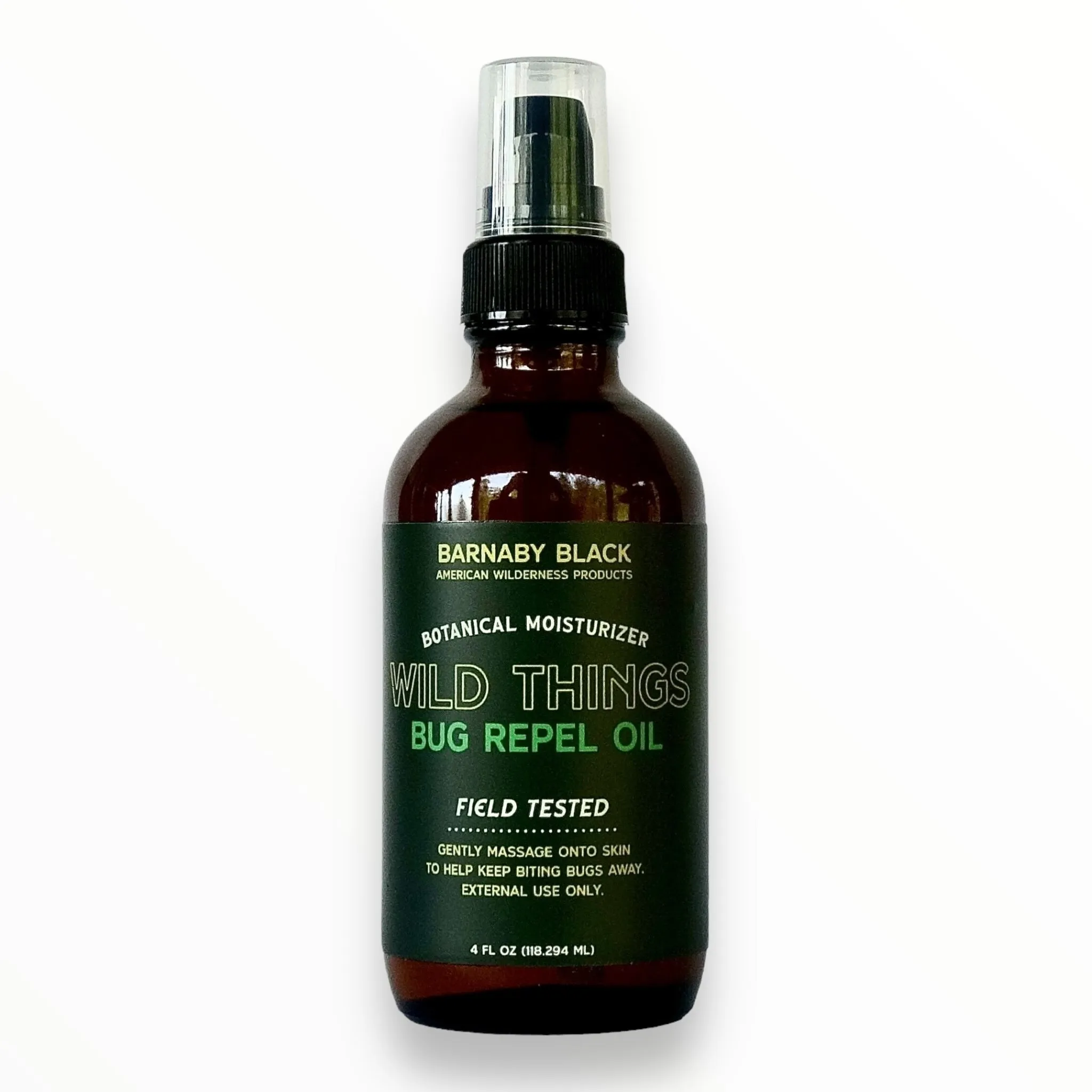 Wild Things Natural Bug Repellent Oil