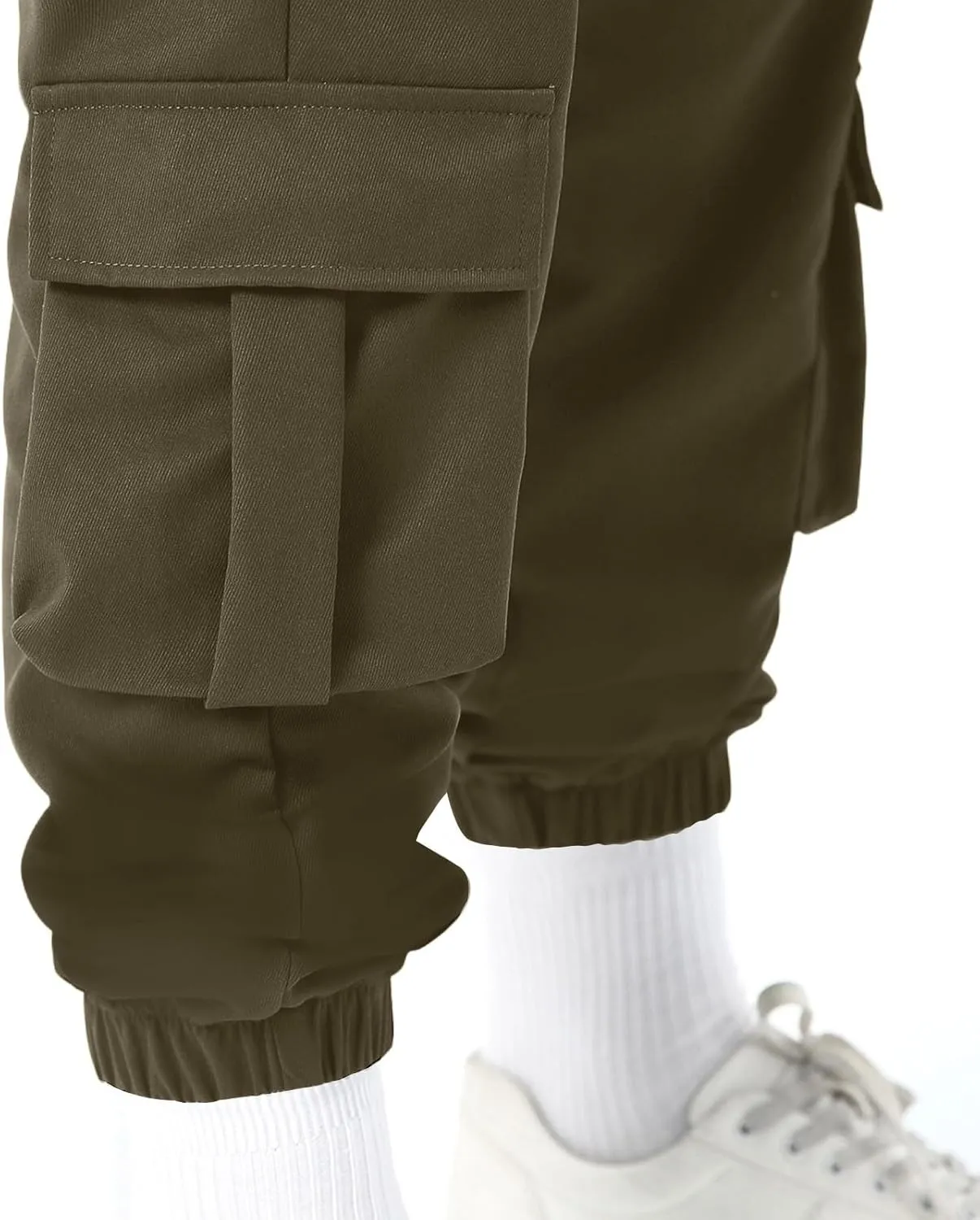 Work Pants for Men with Pocket Cargo Casual Relaxed Fit Joggers Athletic Sports Running Trendy Fashion Pants