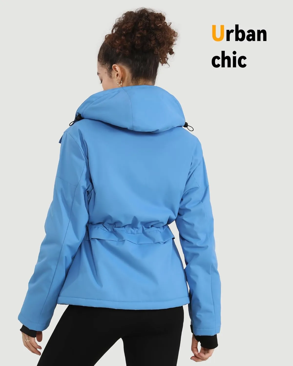 Wulcea Graphene Heated Jacket For Women 12V 18400mAh Fast Charge With Large Capacity