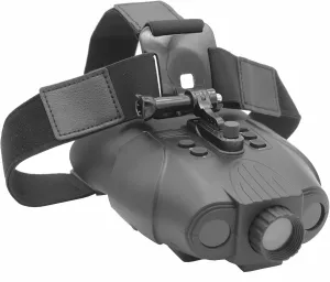 X-Vision Optics Phantom 50 Hands-Free Night Vision 3-6x Binoculars, Photo/Video, Headmount, Rechargeable