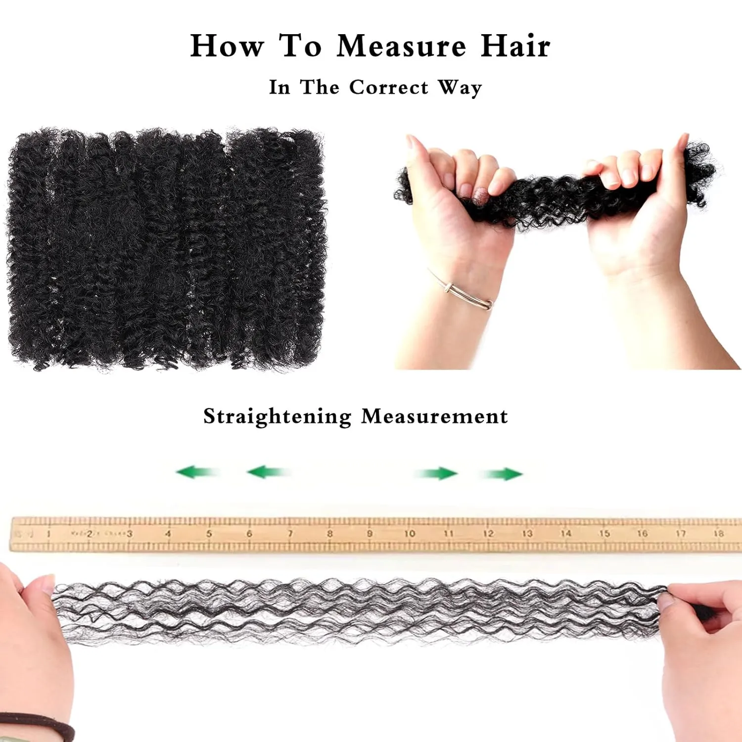 Xtrend 16 Inch 3 Bundles90g Afro Kinky Bulk Hair For Dreadlocks Extensions Repair Locs，Mini Braiding Twist Hair Honey Brown Afro Kinkys Bulk Hair Synthetic For Micro Twist Afro Kinky Hair(30g/pack)