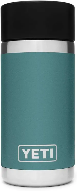 YETI Rambler 12 oz Bottle, Stainless Steel, Vacuum Insulated, with Hot Shot Cap