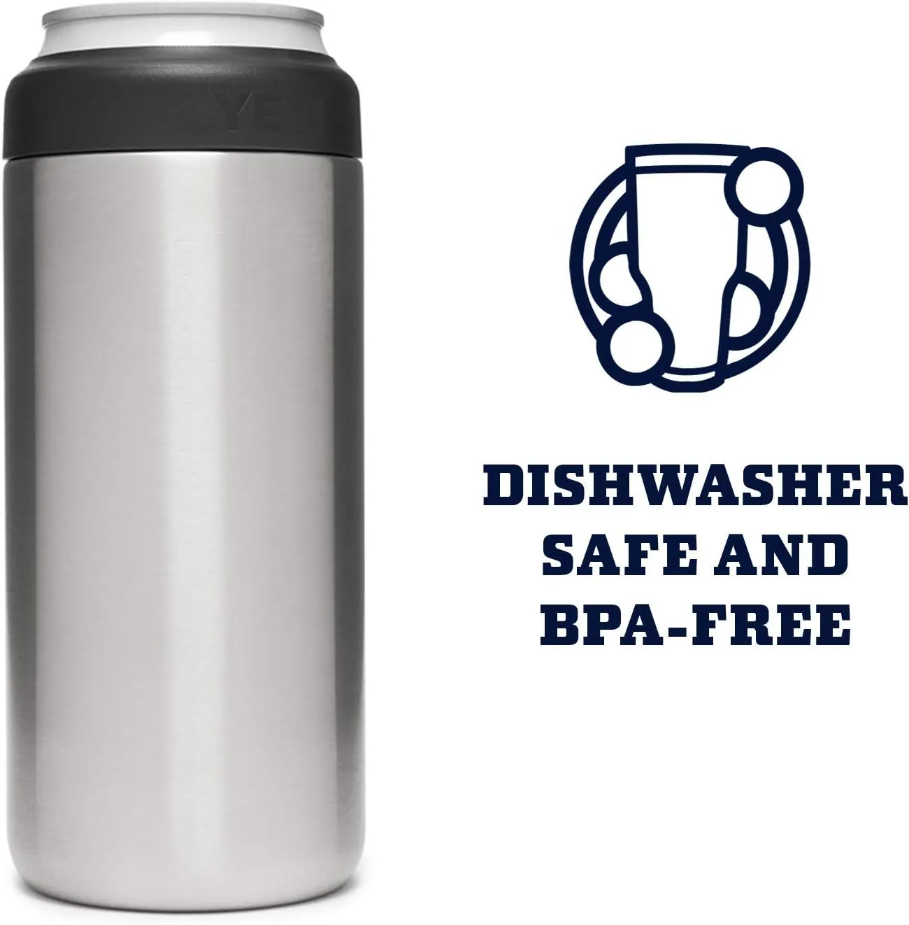 YETI Rambler 12 oz. Colster Slim Can Insulator for the Slim Hard Seltzer Cans