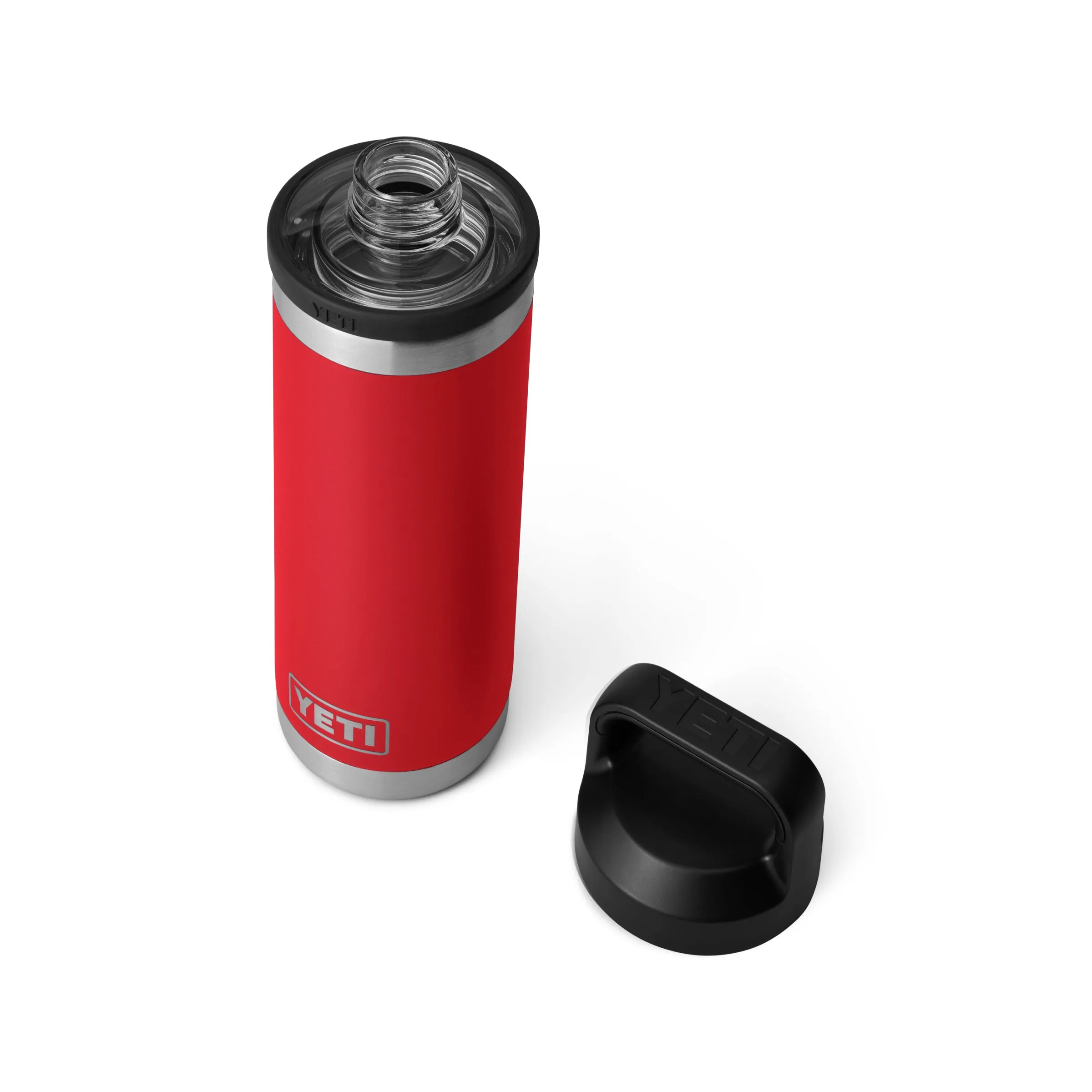 YETI Rambler® 18oz (532ml) Bottle Rescue Red