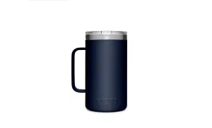 YETI RAMBLER 24OZ (710ML) MUG - NAVY