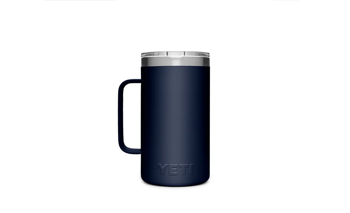 YETI RAMBLER 24OZ (710ML) MUG - NAVY
