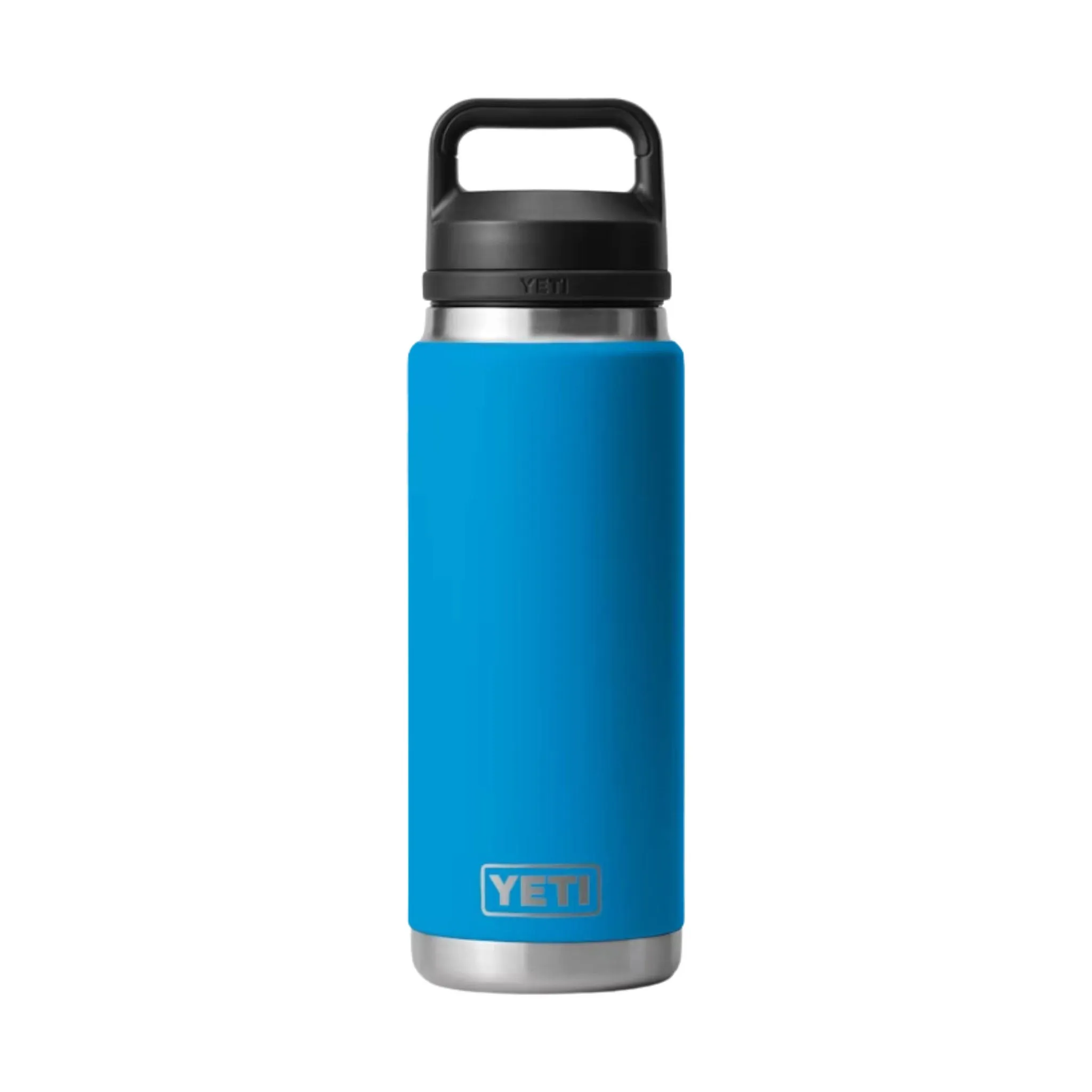 YETI Rambler 26 oz Bottle W/ Chug Cap - Big Wave Blue
